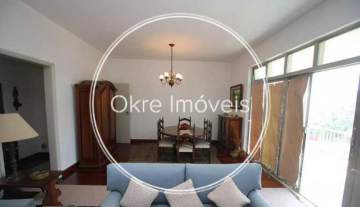 Ótima localização - Apartamento 4 quartos à venda Laranjeiras, Rio de Janeiro - R$ 1.550.000 - FLAP40133
