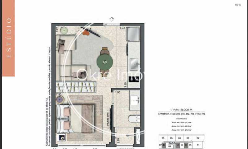studio unidade 410 - 16