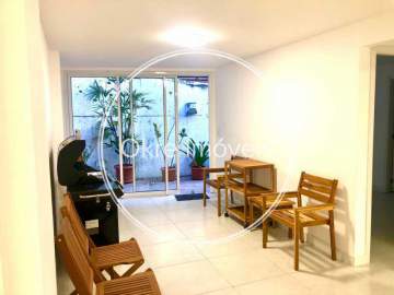 Apartamento 2 quartos à venda Laranjeiras, Rio de Janeiro - R$ 1.350.000 - BOAP20010