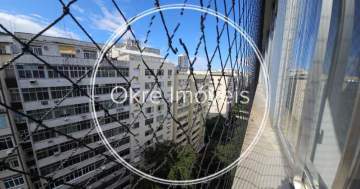 Apartamento 3 quartos à venda Copacabana, Rio de Janeiro - R$ 1.600.000 - CBAP30301