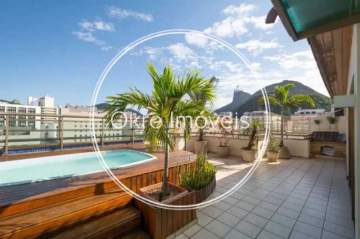 Cobertura 4 quartos à venda Botafogo, Rio de Janeiro - R$ 3.950.000 - BOCO40004