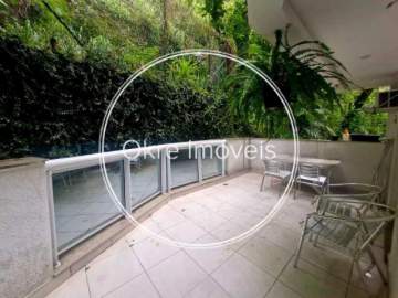 Apartamento à venda Rua Presidente Alfonso López, Lagoa, Rio de Janeiro - R$ 1.600.000 - LEAP31375