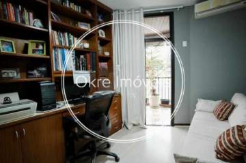 Apartamento 4 quartos à venda Laranjeiras, Rio de Janeiro - R$ 2.650.000 - FLAP40134