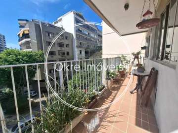 Apartamento 3 quartos à venda Laranjeiras, Rio de Janeiro - R$ 1.150.000 - FLAP30434