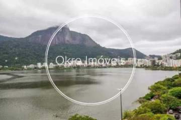 Apartamento 4 quartos para alugar Lagoa, Rio de Janeiro - R$ 17.000 - LEAP40595