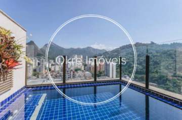 Imperdível - Cobertura 3 quartos à venda Laranjeiras, Rio de Janeiro - R$ 4.500.000 - BOCO30005