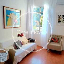 Apartamento 1 quarto à venda Gávea, Rio de Janeiro - R$ 845.000 - LEAP10354