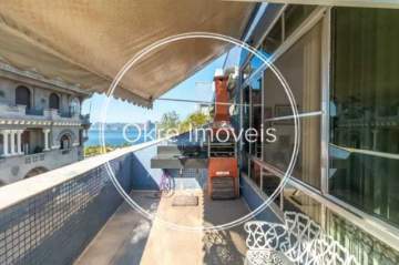 Cobertura 3 quartos à venda Flamengo, Rio de Janeiro - R$ 1.800.000 - BOCO30006