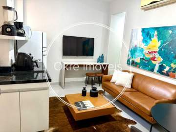 Imperdível - Apartamento 1 quarto para alugar Copacabana, Rio de Janeiro - R$ 5.500 - LEAP10356