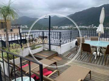 Apartamento 3 quartos à venda Lagoa, Rio de Janeiro - R$ 3.650.000 - IPAP30401 Apartamento 3 quartos à venda Lagoa, Rio de Janeiro - R$ 3.650.000 - IPAP30401