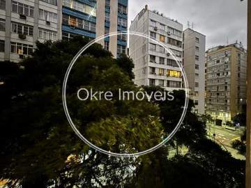 Oportunidade Copacabana! Ótimo Quarto e Sala com Dependência na Rua Santa Clara. - LEAP10358
