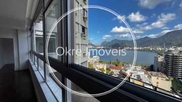 Imperdível - Apartamento 4 quartos à venda Lagoa, Rio de Janeiro - R$ 2.490.000 - IPAP40180