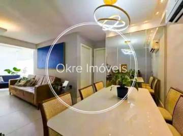 Apartamento 3 quartos à venda Botafogo, Rio de Janeiro - R$ 1.600.000 - BOAP30023