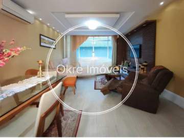 Apartamento 3 quartos à venda Laranjeiras, Rio de Janeiro - R$ 1.200.000 - FLAP30438