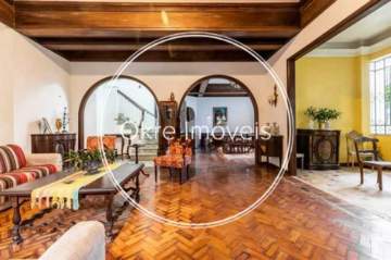 Casa à venda Praça Pio XI, Jardim Botânico, Rio de Janeiro - R$ 7.000.000 - LECA60015