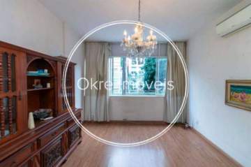 Apartamento à venda Rua Jardim Botânico, Jardim Botânico, Rio de Janeiro - R$ 1.100.000 - LEAP31402