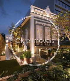 Apartamento 1 quarto à venda Jardim Botânico, Rio de Janeiro - R$ 1.100.000 - LEAP10359