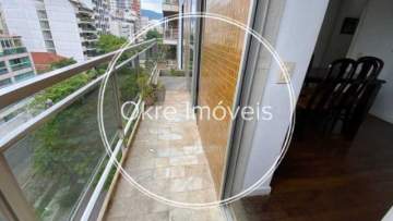 Apartamento 3 quartos à venda Lagoa, Rio de Janeiro - R$ 1.800.000 - LEAP31409
