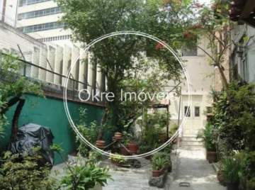 Casa de Vila 4 quartos à venda Laranjeiras, Rio de Janeiro - R$ 830.000 - IPCV40003