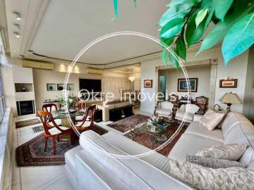 Apartamento 4 quartos à venda Lagoa, Rio de Janeiro - R$ 3.860.000 - IPAP40187