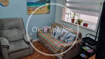 Apartamento 1 quarto à venda Ipanema, Rio de Janeiro - R$ 790.000 - LEAP10363