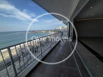 OPORTUNIDADE EM COPACABANA UM DOS CARTÕES POSTAIS MAIS DESEJADOS DO RJ, APARTAMENTO NA AVENIDA ATLÂNTICA, FRENTE AO MAR! - LEAP40605