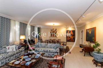 Apartamento 3 quartos à venda Leblon, Rio de Janeiro - R$ 5.100.000 - LEAP31417
