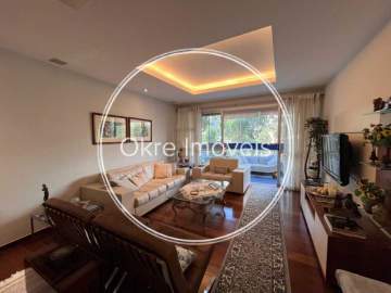 Exclusividade Okre - Apartamento 4 quartos à venda Lagoa, Rio de Janeiro - R$ 3.500.000 - LEAP40606