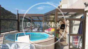 Cobertura 4 quartos à venda São Conrado, Rio de Janeiro - R$ 2.099.000 - LECO40140