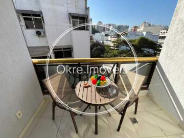 Flat 1 quarto para alugar Ipanema, Rio de Janeiro - R$ 10.000 - LEFL10047