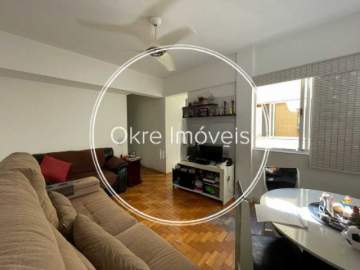 Apartamento 2 quartos à venda Laranjeiras, Rio de Janeiro - R$ 650.000 - FLAP20506