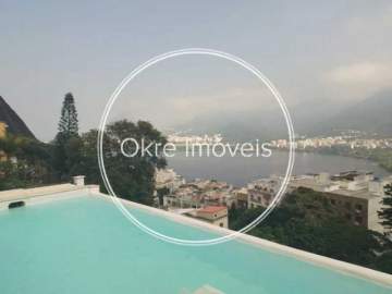Casa à venda Rua Vitória Régia, Lagoa, Rio de Janeiro - R$ 7.100.000 - LECA40038