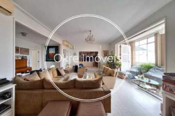 Ótima localização - Apartamento 4 quartos à venda Flamengo, Rio de Janeiro - R$ 2.450.000 - FLAP40136