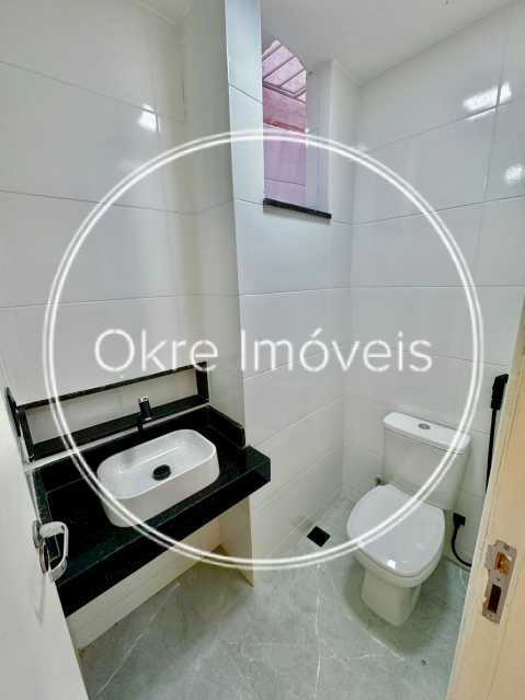 Banheiro social - 25