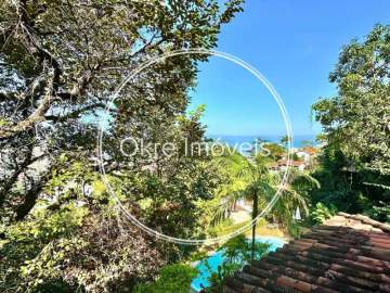 Casa em Condomínio 5 quartos à venda São Conrado, Rio de Janeiro - R$ 4.200.000 - IPCN50011