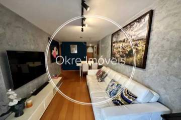 Apartamento 2 quartos à venda Botafogo, Rio de Janeiro - R$ 1.160.000 - BOAP20028