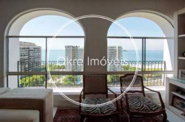 Apartamento 4 quartos à venda São Conrado, Rio de Janeiro - R$ 4.200.000 - LEAP40614