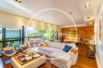 Apartamento 4 quartos à venda Leblon, Rio de Janeiro - R$ 6.400.000 - LEAP40615