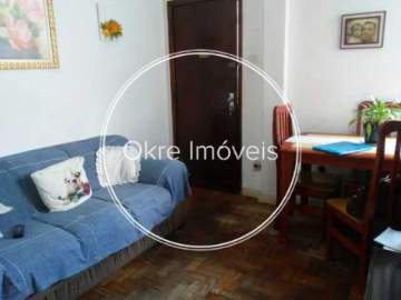 Apartamento 2 quartos à venda Laranjeiras, Rio de Janeiro - R$ 600.000 - FLAP20511