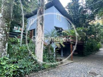Casa em Condomínio 5 quartos à venda São Conrado, Rio de Janeiro - R$ 1.600.000 - BOCN50001