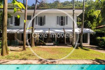 Casa em Condomínio 5 quartos à venda Jardim Botânico, Rio de Janeiro - R$ 11.480.000 - IPCN50013