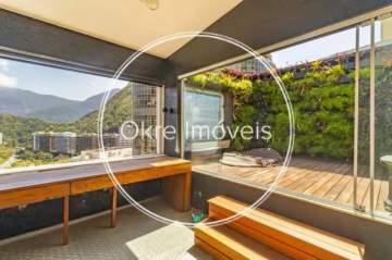 Cobertura duplex 4 quartos Lagoa - IPCO40041