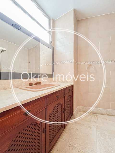 Conheça Banheiro do imóvel - Apartamento 3 quartos à venda Lagoa, Rio de Janeiro - R$ 2.200.000 - IPAP30438 - 4 Banheiro - 4