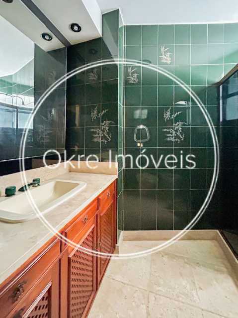 Conheça banheiro do imóvel - Apartamento 3 quartos à venda Lagoa, Rio de Janeiro - R$ 2.200.000 - IPAP30438 - 5 banheiro - 5