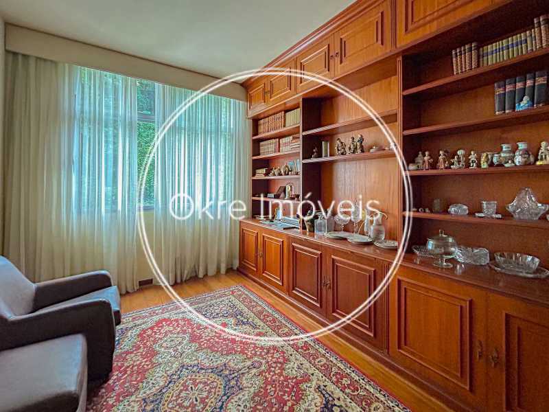 Conheça Quarto do imóvel - Apartamento 3 quartos à venda Lagoa, Rio de Janeiro - R$ 2.200.000 - IPAP30438 - 6 Quarto - 6