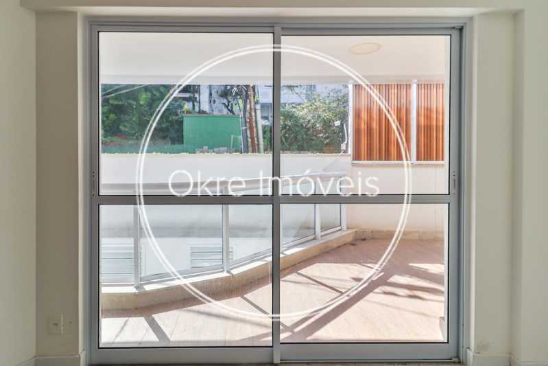 Conheça 1.3_SALA do imóvel - Apartamento 3 quartos à venda Lagoa, Rio de Janeiro - R$ 1.615.000 - CBAP30334 - 4 1.3_SALA - 4