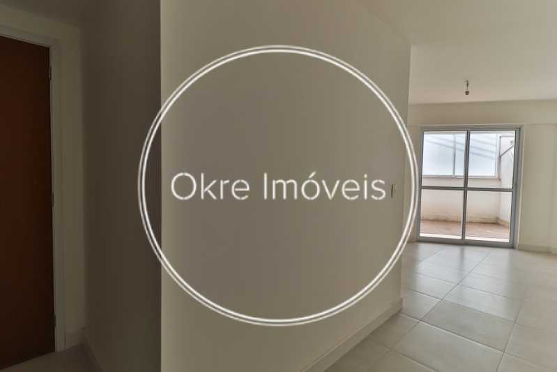 Conheça 5.1_QUARTO_2_-_SUÍTE 1 do imóvel - Apartamento 3 quartos à venda Lagoa, Rio de Janeiro - R$ 1.615.000 - CBAP30334 - 9 5.1_QUARTO_2_-_SUÍTE 1 - 9