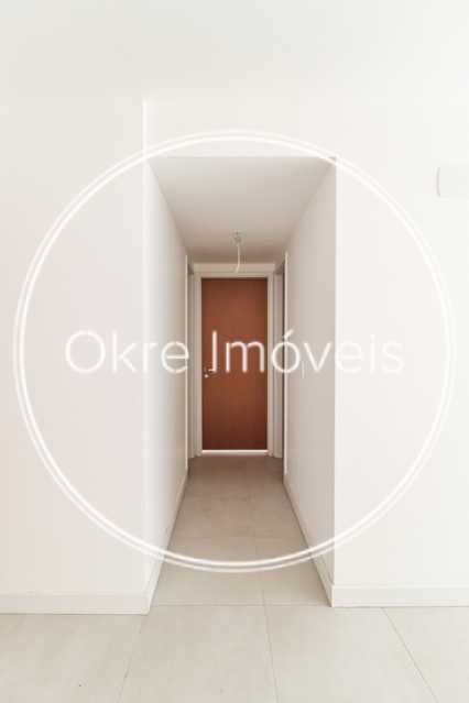 Conheça 6_-_CORREDOR_2 do imóvel - Apartamento 3 quartos à venda Lagoa, Rio de Janeiro - R$ 1.615.000 - CBAP30334 - 13 6_-_CORREDOR_2 - 13