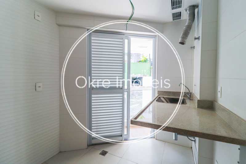 Conheça 9.3_COZINHA_E_ÁREA_DE_SERVIÇ do imóvel - Apartamento 3 quartos à venda Lagoa, Rio de Janeiro - R$ 1.615.000 - CBAP30334 - 20 9.3_COZINHA_E_ÁREA_DE_SERVIÇ - 20