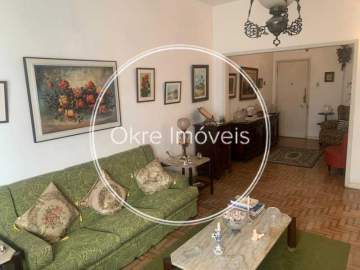 Apartamento 3 quartos à venda Leblon, Rio de Janeiro - R$ 2.200.000 - IPAP30439